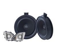 Alpine Car Audio SPC-106T61 16.5cm Component Speaker System UPGRADE per Volkswagen T6.1
