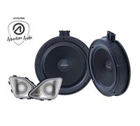 Alpine Car Audio SPC-106T61 16.5cm Component Speaker System UPGRADE per Volkswagen T6.1