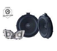 Alpine SPC-108T6 | 20 cm (8-Zoll) 2-WEGE-KOMPONENTEN-LAUTSPRECHER passend für VW T6