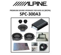 Alpine SPC-300A3 Sistema di altoparlanti di ricambio compatibile con Audi...