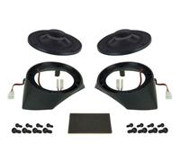 Alpine SPC-R100S Altoparlanti radiali universali da 12 cm per le cabine dei camp