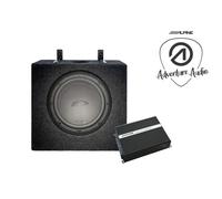 Alpine SPC-W84AT6-2 Amplificatore DSP, Subwoofer VW T6, T6.1 Multivan, Transp...
