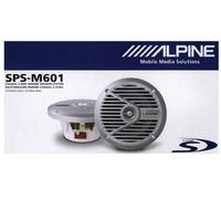 Alpine SPS-M601 16,5 cm Altoparlante coassiale a 2 vie marino per barche,...