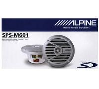 Alpine SPS-M601W Diffusori coassiali marini a 2 vie da 16,5 cm (100W) colore bia