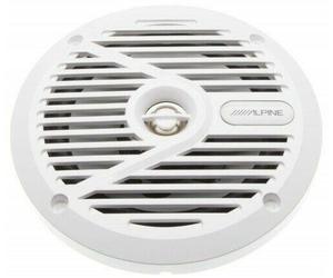 Alpine SPS-M601W Diffusori coassiali marini a 2 vie da 16,5 cm (100W) colore bia