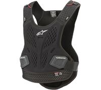 Alpinestars Bionic Pro Protezione toracica, nero, taglia 2XL per maschi