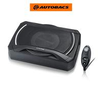 Alpine SWE-1080 subwoofer alimentato woofer da 20 cm e amplificatore 160 W in...