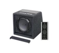Subwoofer ALPINE SWE-815 Sub per Auto Amplificato Attivo Compatto + telecomando