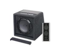 Subwoofer ALPINE SWE-815 Sub per Auto Amplificato Attivo Compatto + telecomando