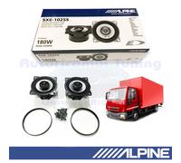 Alpine - Sxe-1025s-nero-argento Alpine