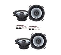 ALPINE SXE-1325S KIT 4 CASSE PER DACIA DUSTER DAL 2010/17 CONN ANT/POST AUTO