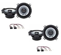 ALPINE SXE-1325S KIT 4 CASSE PER GRUPPO RENAULT CONN. ANT/POST ALTOPARLANTI AUTO