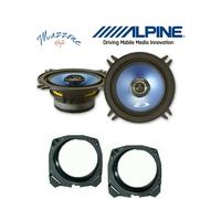 ALPINE SXE-132C2 Kit 2 casse 13cm FORD FIESTA 89>02 SUPPORTI POSTERIORI AUTO