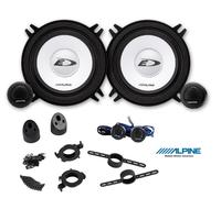 ALPINE SXE-1350S SXE-1325S Kit 6 casse 13cm PER BMW SERIE 3 5 7 ALTOPARLANTI