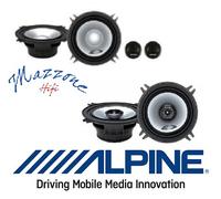 ALPINE SXE-1350S SXE-1325S Kit 6 casse 13cm PER BMW SERIE 3 5 7 ALTOPARLANTI