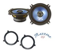 ALPINE SXE-13C2 Kit 2 13cm casse BMW SERIE 3 1998 SUPPORTI ANT POST AUTO