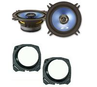 ALPINE SXE-13C2 Kit 2 casse 13cm FORD FIESTA 89-02 SUPPORTI POSTERIORI AUTO