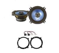 ALPINE SXE-13C2 KIT 2 CASSE AUDI A3 >03 CON SUPP/CONN ANT. ALTOPARLANTI AUTO