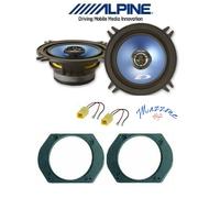 ALPINE SXE-13C2 KIT 2 CASSE FIAT BRAVO 02 BRAVA MAREA ANT. ALTOPARLANTI AUTO