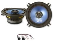 ALPINE SXE-13C2 KIT 2 CASSE PER GRUPPO RENAULT CONNETTORI ANTERIORI AUTO 13cm