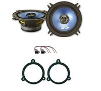 ALPINE SXE-13C2 KIT 2 CASSE RENAULT MEGANA 3 09> SUPP/CONN ALTOPARLANTI ANT POST