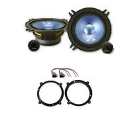 ALPINE SXE-13CS KIT 4 CASSE PER AUDI A3 >03 SUPP/CONN ANT. ALTOPARLANTI AUTO