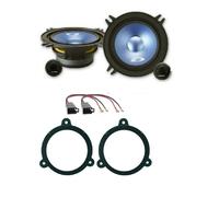 ALPINE SXE-13CS KIT 4 CASSE POST RENAULT CLIO 2013> CONN/SUPP ALTOPARLANTI AUTO