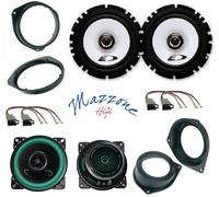 ALPINE SXE-1725S IPNOSIS IP-01100 Kit 4 CASSE PER OPEL ASTRA H CORSA D SUPP/CONN
