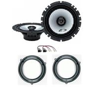 ALPINE SXE-1725S Kit 2 casse FIAT PANDA 03>12 CONN/SUPP ANT. ALTOPARLANTI AUTO