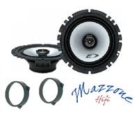 ALPINE SXE-1725S KIT 2 CASSE PER MINI CABRIO R52 ANTERIORI O POSTERIORI + SUPP
