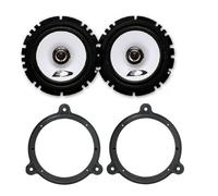 ALPINE SXE-1725S KIT 2 CASSE PER LANCIA Y 1994>2003 ANTERIORI ALTOPARLANTI AUTO