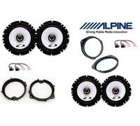 ALPINE SXE-1725S KIT 2 CASSE PER LANCIA Y 1994>2003 ANTERIORI ALTOPARLANTI AUTO