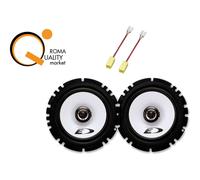 Alpine SXE-1725S Kit Altoparlanti Coassiali Fit Fiat Punto 188 2 Serie Front