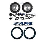 ALPINE SXE-1750S KIT 4 CASSE MERCEDES CLASSE A (W169) CLASSE B (W245) SUPP ANTE