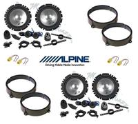 Alpine SXE-1750S altoparlante auto