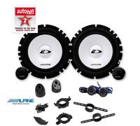 Alpine SXE-1750S Sistema di altoparlanti 16,5 cm componenti a 2 vie 280...
