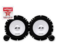 Alpine SXE-1750S Sistema di componenti a 2 vie 16,5 cm DIN (6,5 cm) 1 paio...