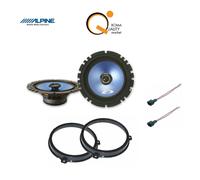 Alpine SXE-17C2 Coppia Coassiali 2 vie 16 cm 165 mm Altoparlanti Casse Auto BLU
