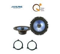 Alpine SXE-17C2 Coppia Coassiali 2 vie 16 cm 165 mm Altoparlanti Casse Auto BLU