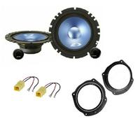 ALPINE SXE-17CS KIT 4 CASSE FIAT STILO BRAVO CROMA SUPP/CONN ALTOPARLANTI AUTO