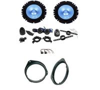 ALPINE SXE-17CS KIT 4 CASSE PER FIAT GRANDE PUNTO 3/5P TIPO SUPP/CONN ANT AUTO