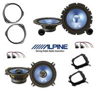 ALPINE SXE-17CS SXE-13C2 Kit 6 casse OPEL CORSA B 93>06 ANT/POST ALTOPARLANTI