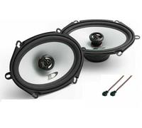ALPINE SXE-5725S KIT CASSE PER FORD FOCUS >05 MONDEO89> FORD KA OVALI 5"x7" AUTO