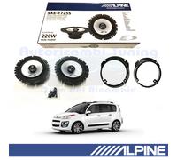 ALPINE SXE1725S Casse Altoparlanti Anteriori per CITROEN C3 PICASSO 2009>