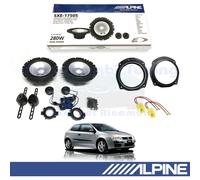 Alpine SXE-1750S altoparlante auto