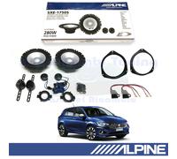 ALPINE SXE1750S Casse Altoparlanti Anteriori per Fiat Tipo II