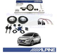 Alpine SXE-1750S altoparlante auto