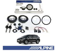 ALPINE SXE1750S Casse Altoparlanti Anteriori per PEUGEOT 3008