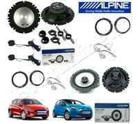 ALPINE SXE1750S+SXE1725S Casse Altoparlanti Ant + Post per Ford Fiesta dal 2008>
