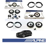 ALPINE SXE1750S SXE1725S Casse Altoparlanti Ant+Post per MERCEDES CLASSE A W176